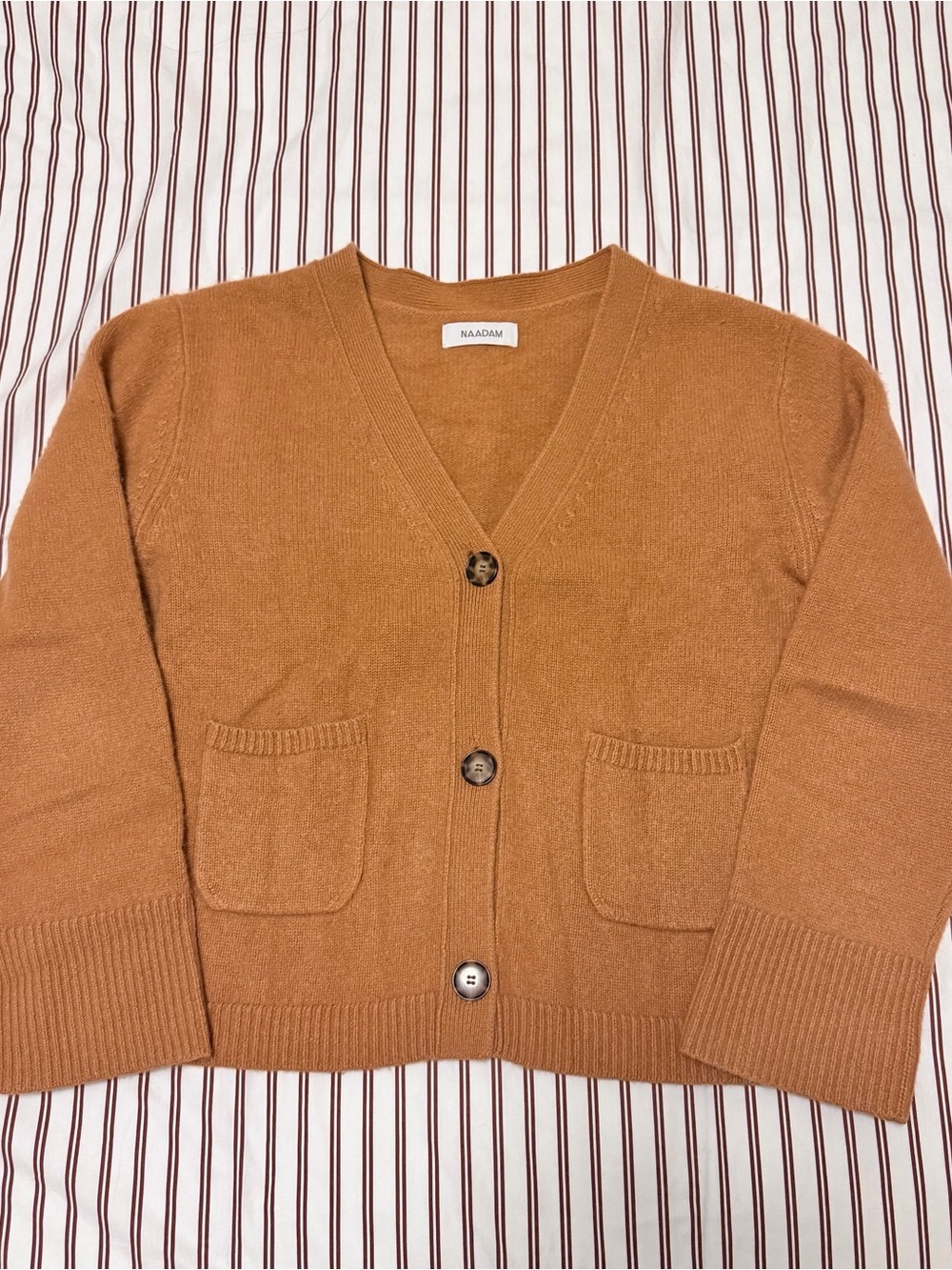 NAADAM Cashmere Cardigan - Picture 4 of 6